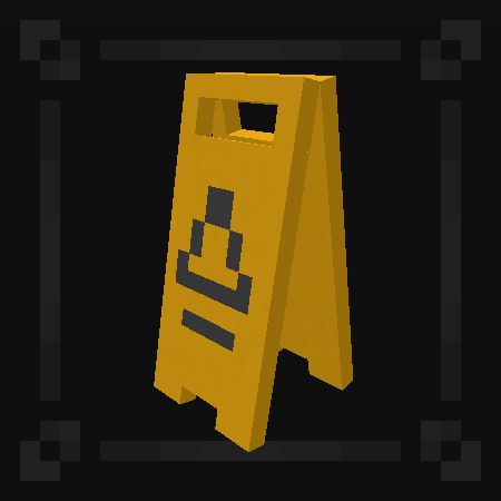 Caution Sign