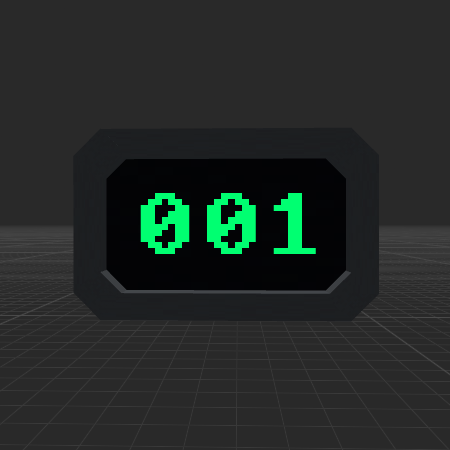 Door Numbers ( Correct) – Pressure Remake