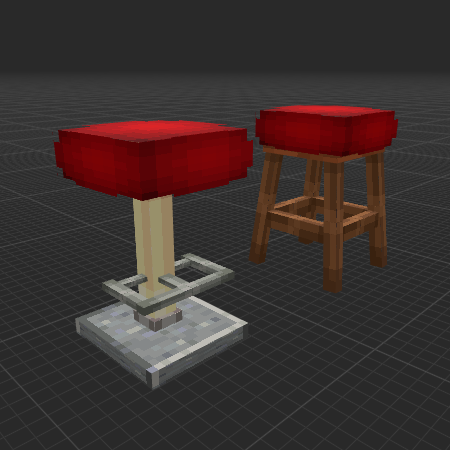 Red Stools