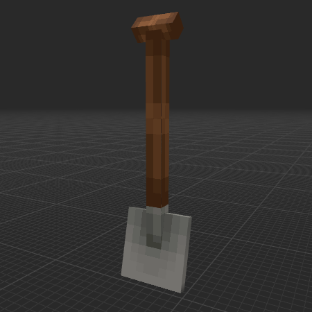 Wooden Shovel