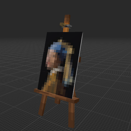 Painting [meisje met de parel, Johannes Vermeer]