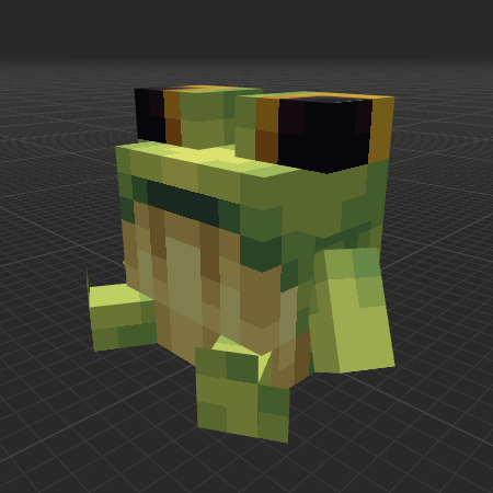 Sitting Frog (RIBBITS Mod)