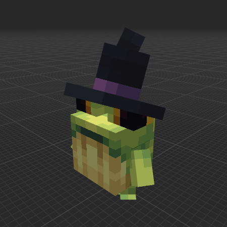 Witch Frog (RIBBITS Mod)