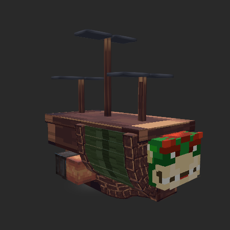 Bowser’s Airship (Super Mario Bros Wonder)