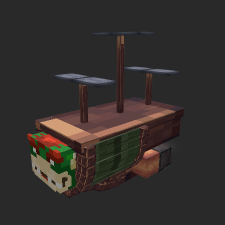 Bowsers Airship