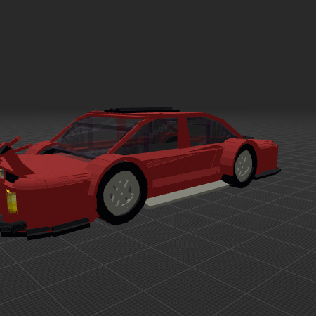 Ford Mustang 6.0 (Fixed) model looks broken but is fine in game