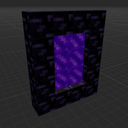 Mini Nether-Portal