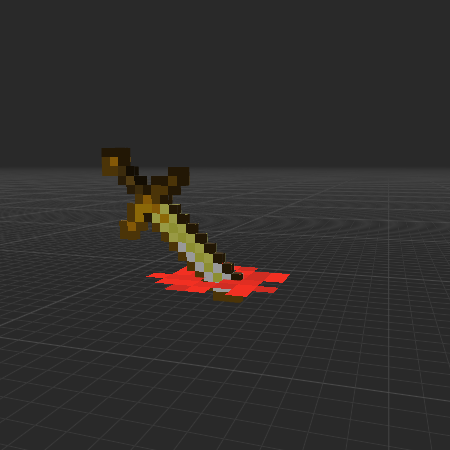 Bloody Sword (Gold)