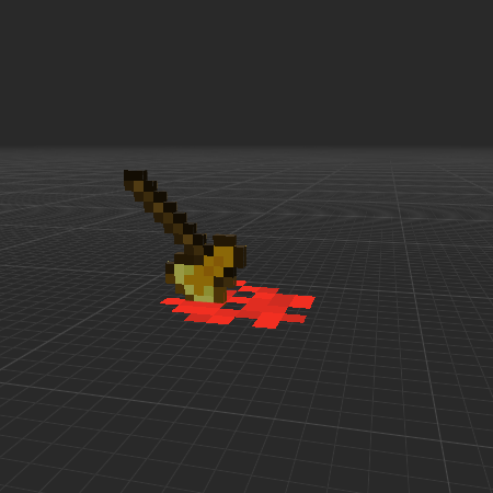 Bloody Axe (Gold)