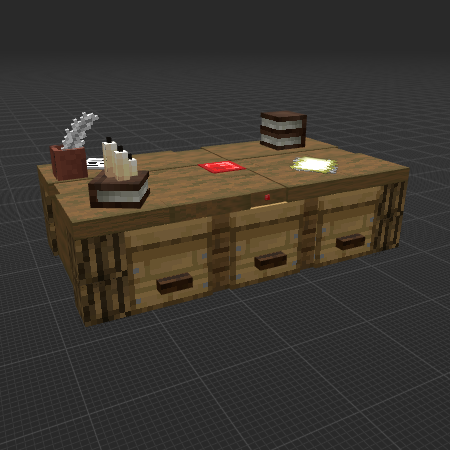 Historian’s Desk (Vanilla+)