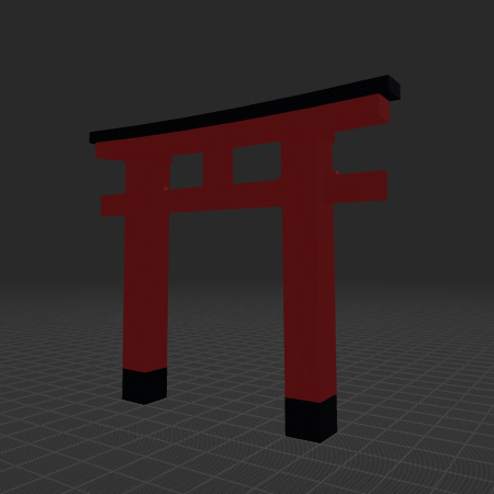 Torii（明神鳥居）