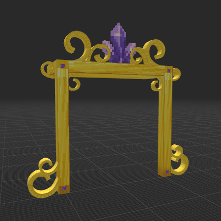 Gilded Doorframe (Double)