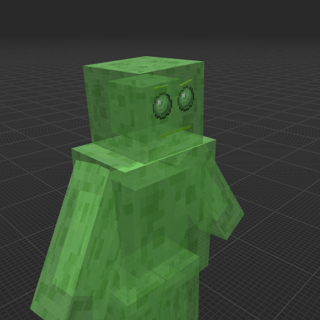 Slime man