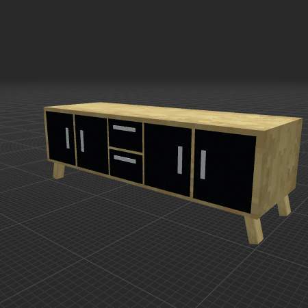 Modern Spruce Dresser