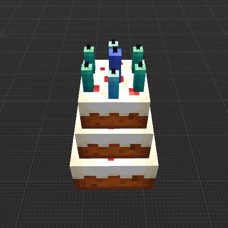 3 Stack Cake