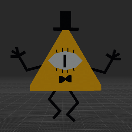 Билл Шифр/Bill Cipher