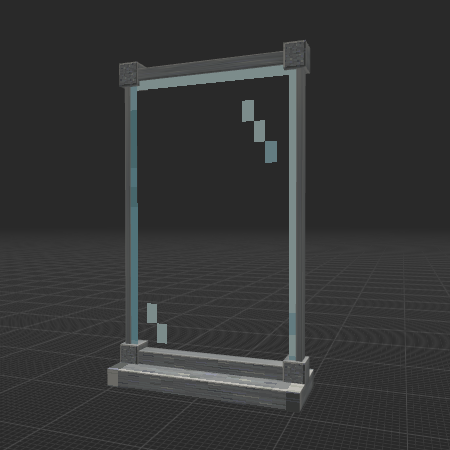 Glass Partition