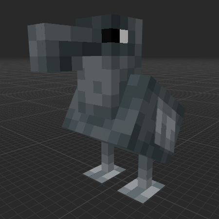 Dodo Idle Animation / Анимация Стояния Додо