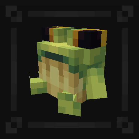 Sitting Frog (RIBBITS Mod)