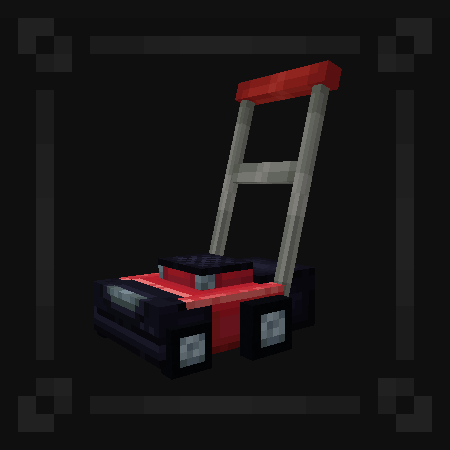 Lawnmower (Red)