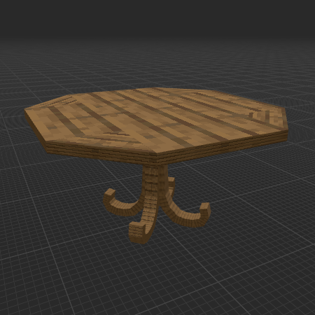 old table