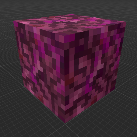 Magenta Coral Block (Dev Texture)