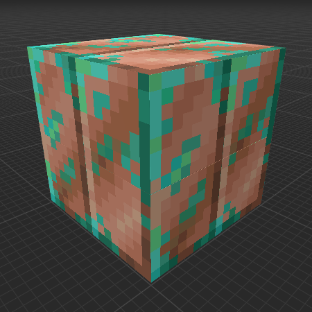 Exposed Cut Copper Block (Pre-Release Texture)