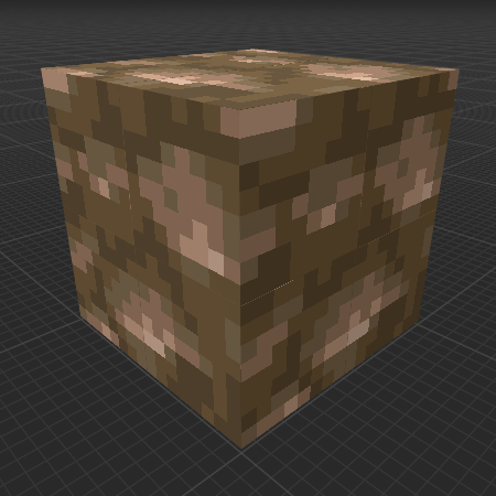 Block of Raw Iron (Pre-Release Texture)