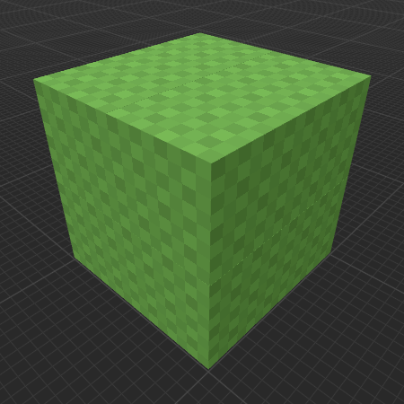 Texture Atlas Green Checker (Dungeons)