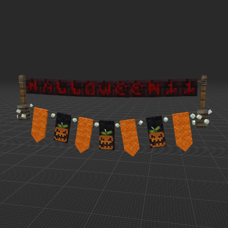 Halloween Garland