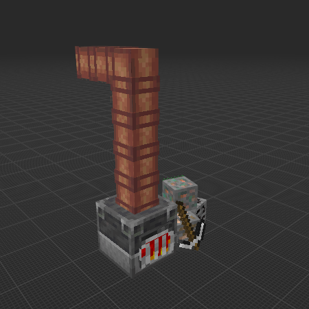 Mine furnace thing