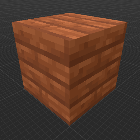 Acacia Wood Planks (Dungeons)