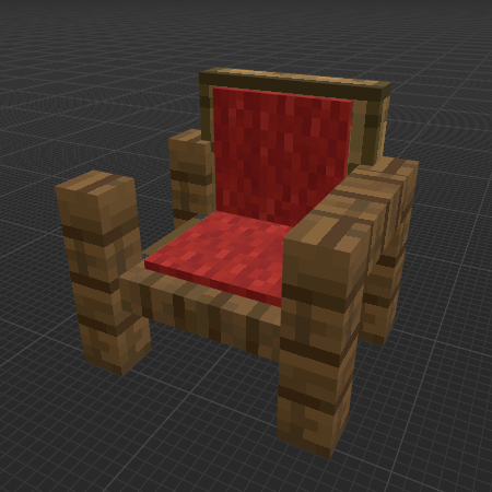 Fancy Spruce Chair