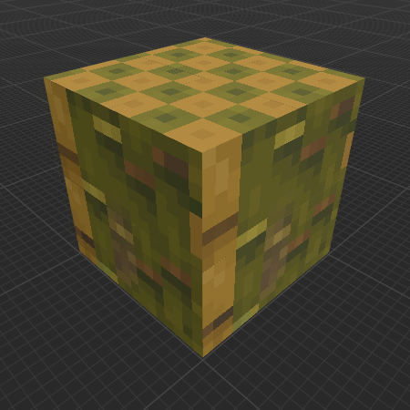 Salvage Bamboo Block (Dungeons)