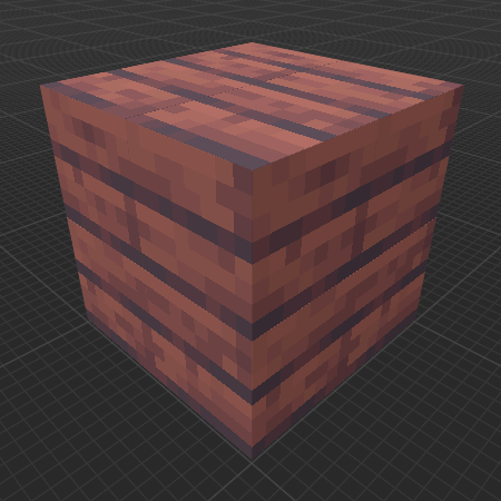 Crimson Wood Planks (Dungeons)