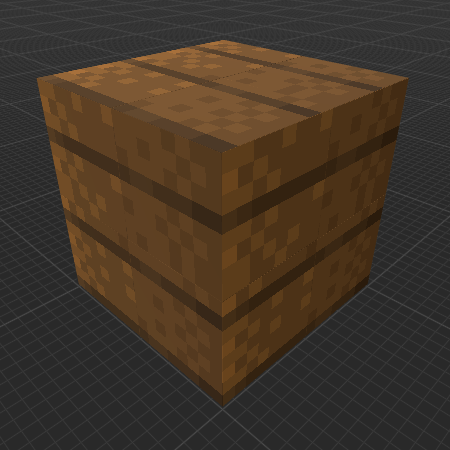 Well Bucket Wood Planks (Dungeons)