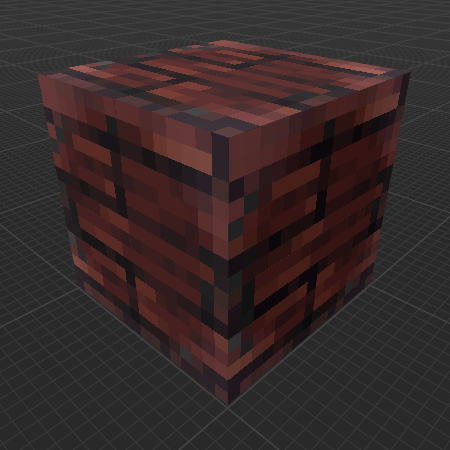 Crimson Wood Planks 3 (Dungeons)