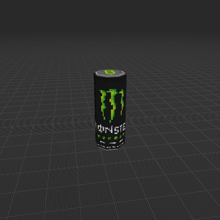 low quality Monster Energy