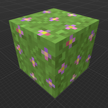 Floral 6-Sided Grass 3 (Dungeons)