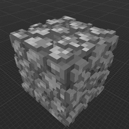 3D Cobblestone