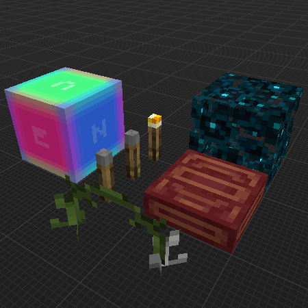 Cursed blocks