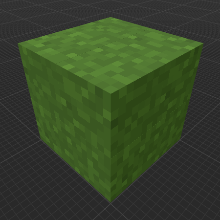 6-Sided Grass Block (Dungeons)