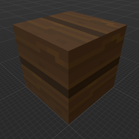 Simple Dark Oak Planks (Legends)