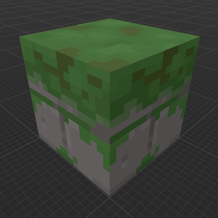 Zombie Alabaster Mossy Stone Bricks (Legends)