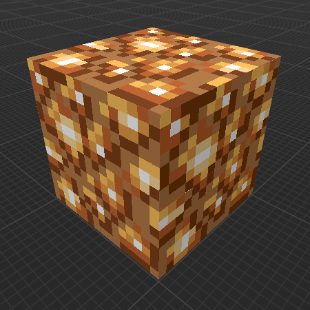 Orange Glowstone (MCSM)