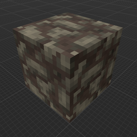 Black Block of Potato Peels (April Fools)