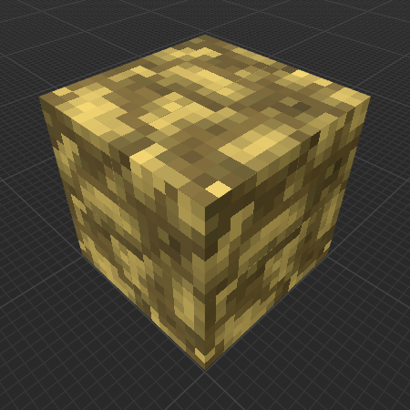 Yellow Block of Potato Peels (April Fools)