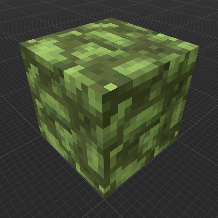 Lime Block of Potato Peels (April Fools)