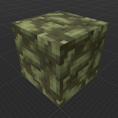 Green Block of Potato Peels (April Fools)