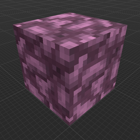 Magenta Block of Potato Peels (April Fools)